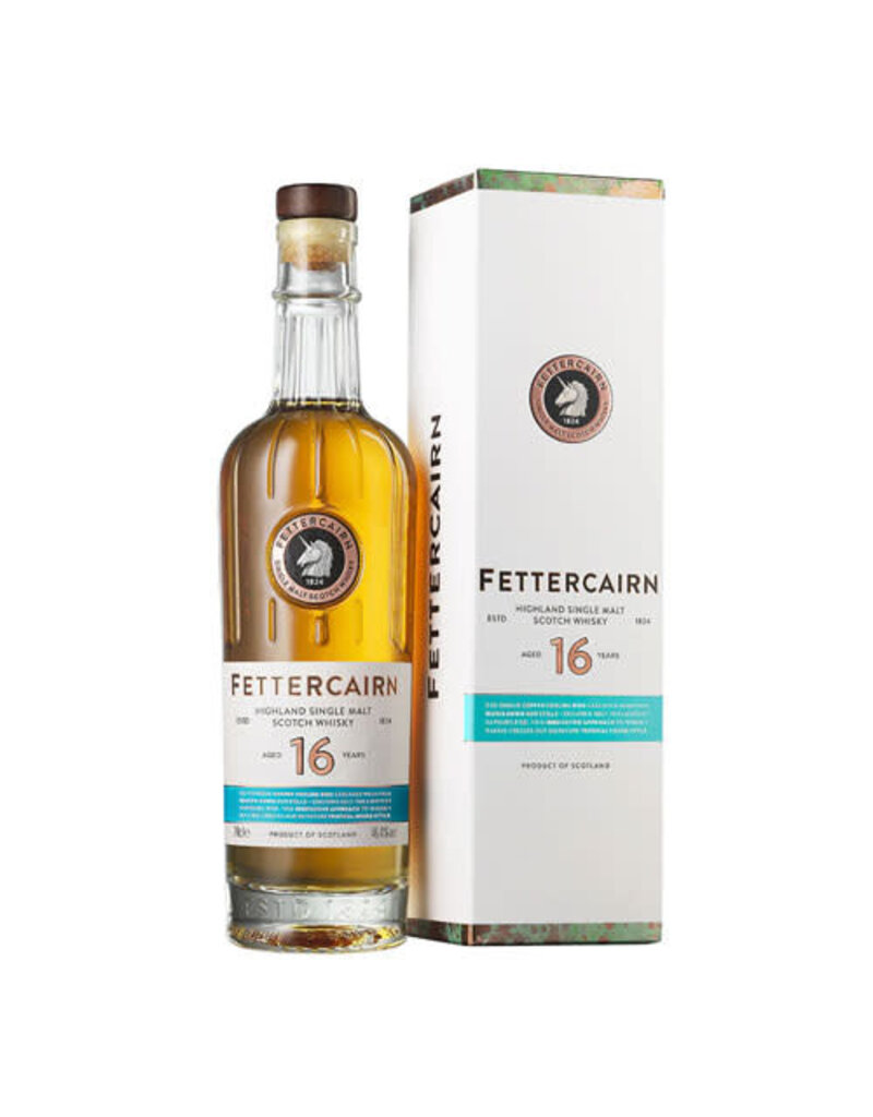 Fettercairn Fettercairn 16 Years Old Single Malt Highland Scottish Whisky 700ml