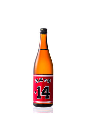 Miinokotobuki Miinokotobuki Junmai Ginjo Daikarakuchi +14 Yamada Nishiki Sake 三井の壽 純米吟釀 大辛口+14 720ml