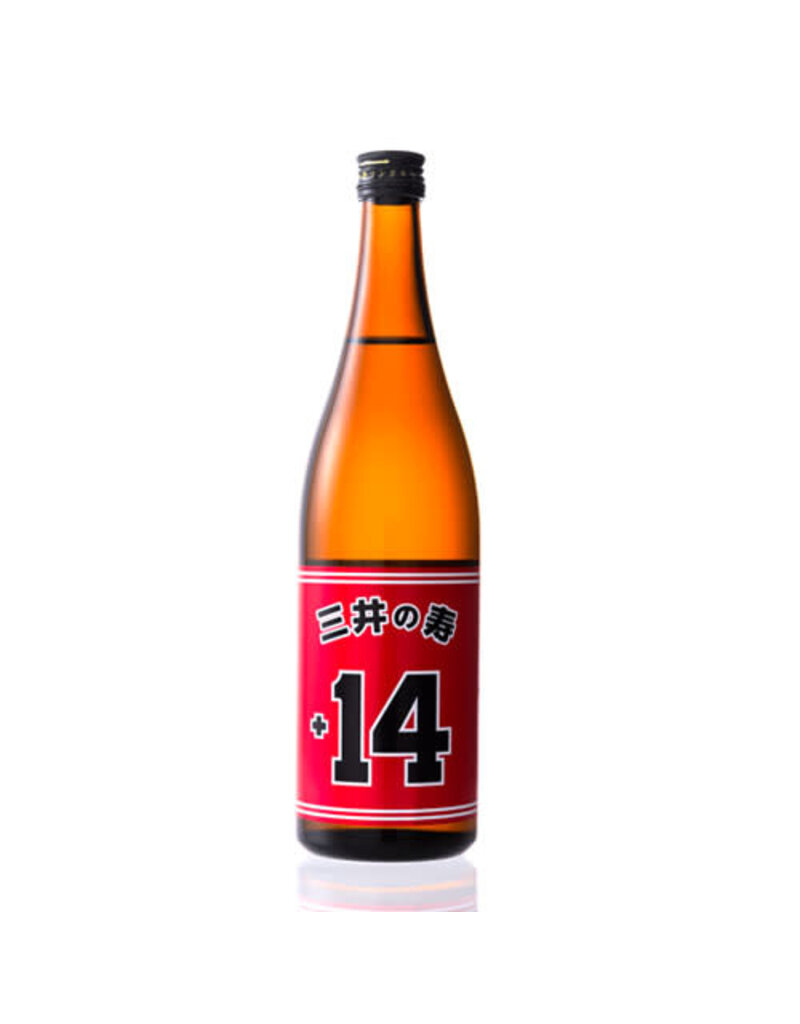 Miinokotobuki Miinokotobuki Junmai Ginjo Daikarakuchi +14 Yamada Nishiki Sake 三井の壽 純米吟釀 大辛口+14 720ml