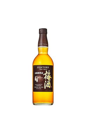 Suntory Suntory Yamazaki Umeshu Whisky Blend Plum Liqueur 山崎 蒸餾所貯蔵 焙煎熟成梅酒