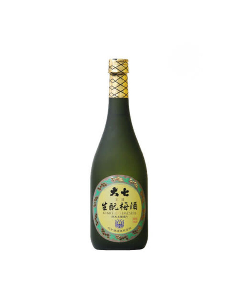 Daishichi Sake Brewery Daishichi Kimoto Umeshu 大七生酛梅酒 300ml