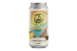 8Wired Brewing 8wired Island Breeze Coconut Mango Sour