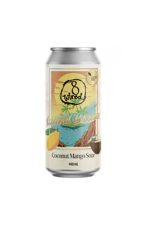 8Wired Brewing 8wired Island Breeze Coconut Mango Sour