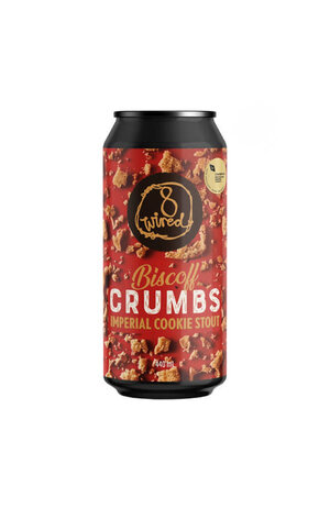 8Wired Brewing 8wired Biscoff Crumbs Imperial Cookie Stout
