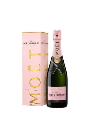 Moët & Chandon Moet & Chandon Rose Imperial NV, Champagne, France (Giftbox)