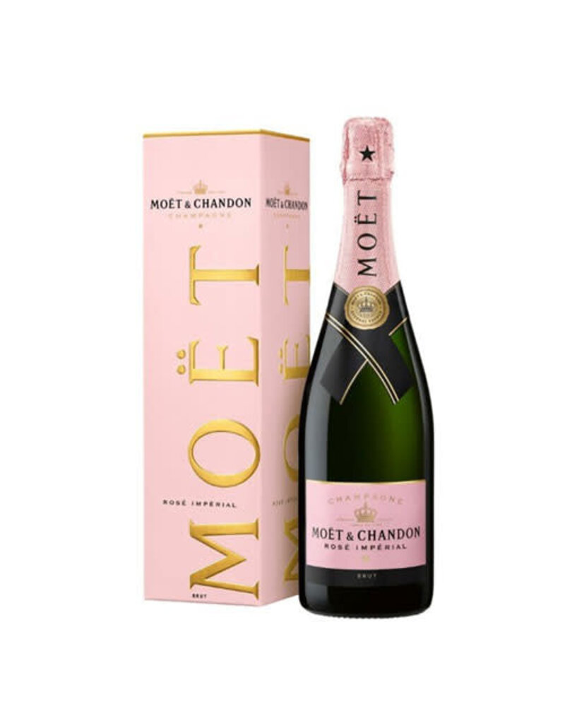 Moët & Chandon Moet & Chandon Rose Imperial NV, Champagne, France (Giftbox)