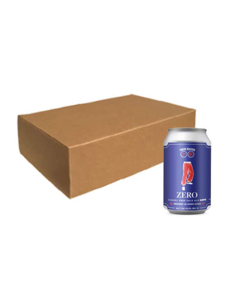 Young Master Young Master Zero Alcohol Free Pale Ale x 24 cans (Case Offer)