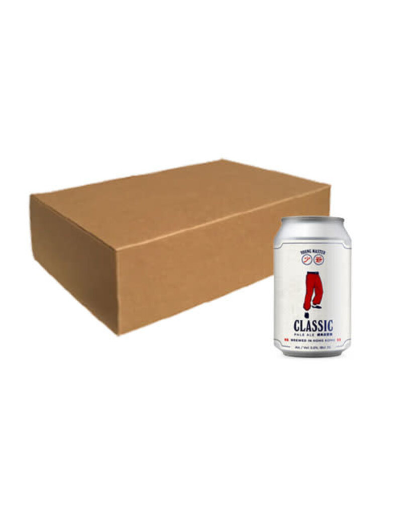 Young Master Young Master Classic Pale Ale x 24 cans (Case Offer)