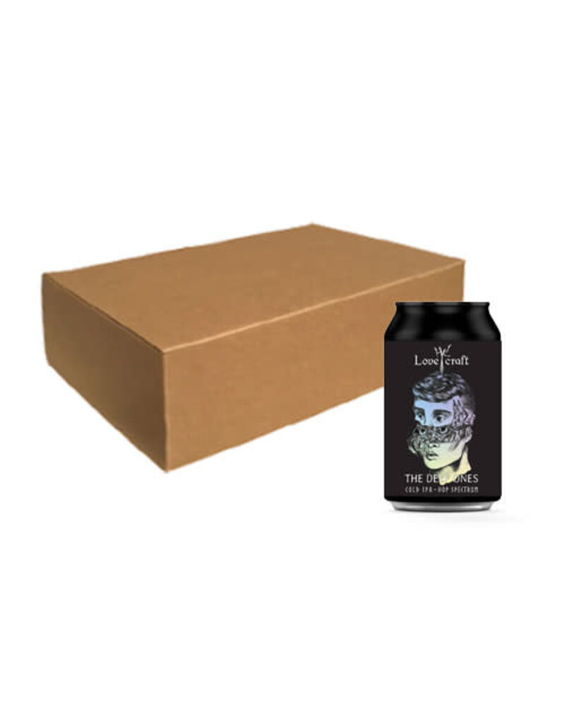 HK Lovecraft HK Lovecraft The Deep Ones Cold IPA x 12 cans (Case Offer)