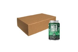 Hong Kong Beer Co. Hong Kong Beer Co. No. 0 Limits Non-Alcohol Pale Ale x 24 cans (Case Offer)