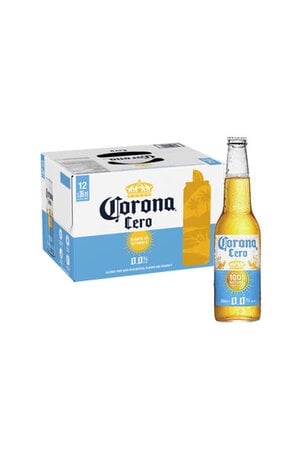 Corona Corona Non-Alcoholic Lager x 12 Bottles (Case Offer)