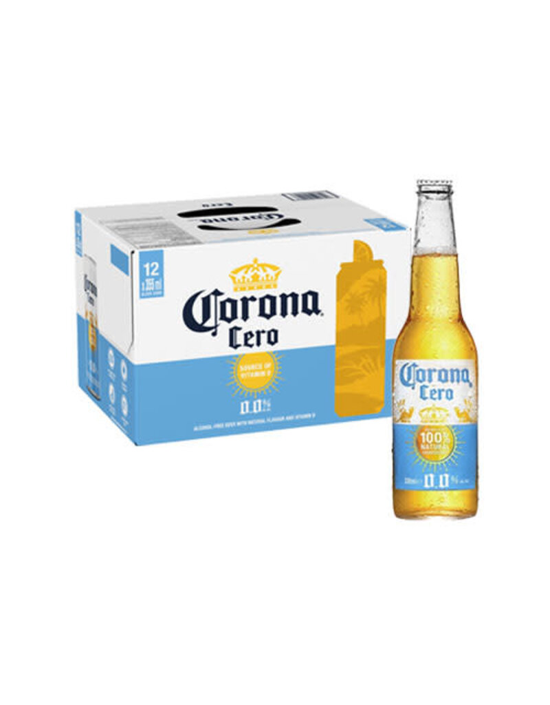 Corona Corona Non-Alcoholic Lager x 12 Bottles (Case Offer)