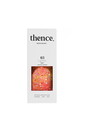 Perfume Trees Gin Thence. 03 2026 Lychee Botanical Honeyed Elixir 荔枝蜂蜜甜酒 500ml