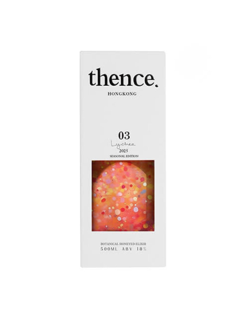 Perfume Trees Gin Thence. 03 2026 Lychee Botanical Honeyed Elixir 荔枝蜂蜜甜酒 500ml