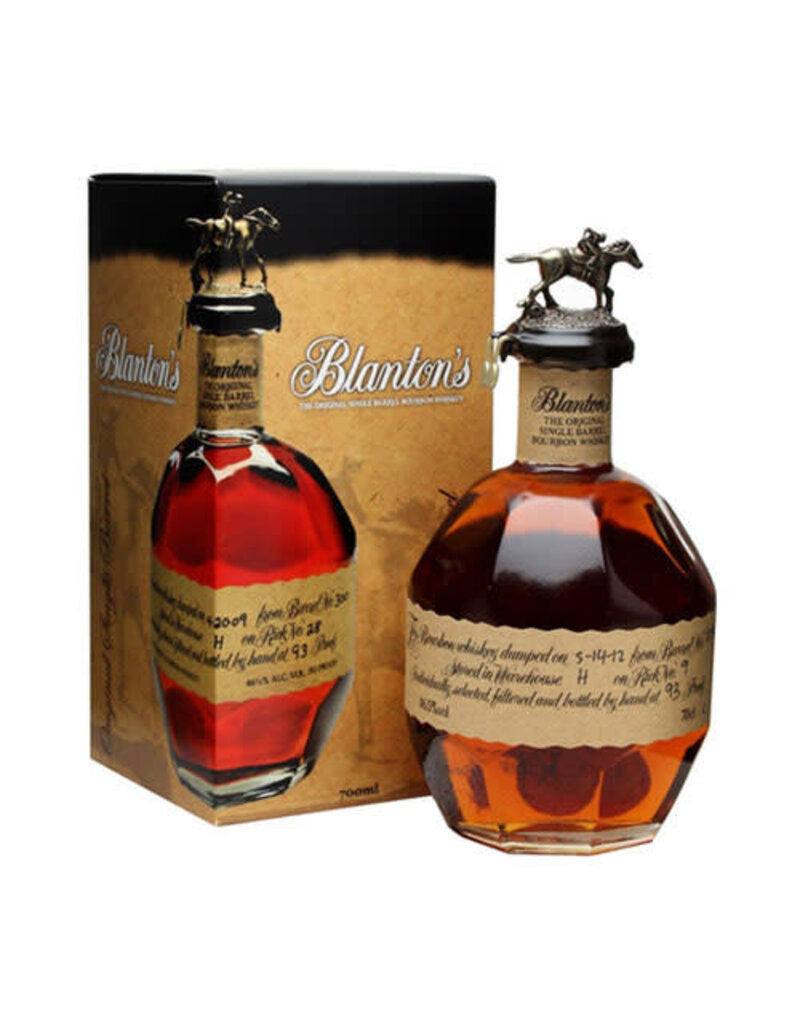 Blantons Blanton's Original Single Barrel Bourbon Whiskey