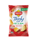 Smith Smiths Thinly Cut Chips Sweet Chilli Sour Cream 175g