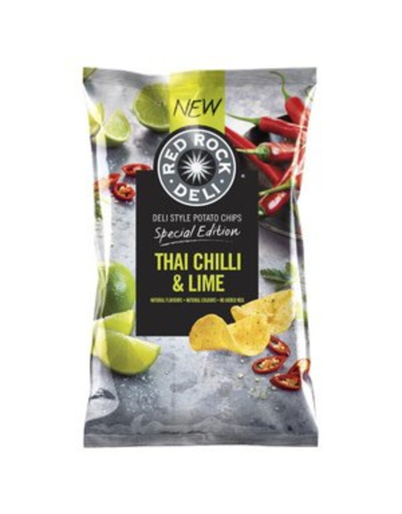 Red Rock Deli Red Rock Deli Thai Chilli & Lime 165g