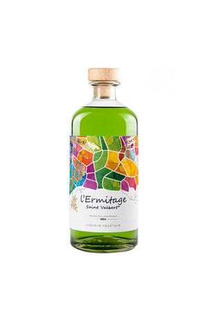 L’Ermitage Saint Valbert L’Ermitage Saint Valbert Verte Herbal liqueur (Green) 700ml