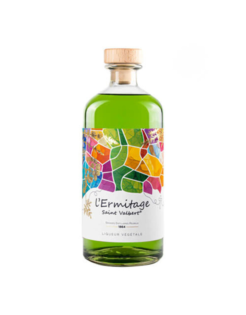 L’Ermitage Saint Valbert L’Ermitage Saint Valbert Verte Herbal liqueur (Green) 700ml