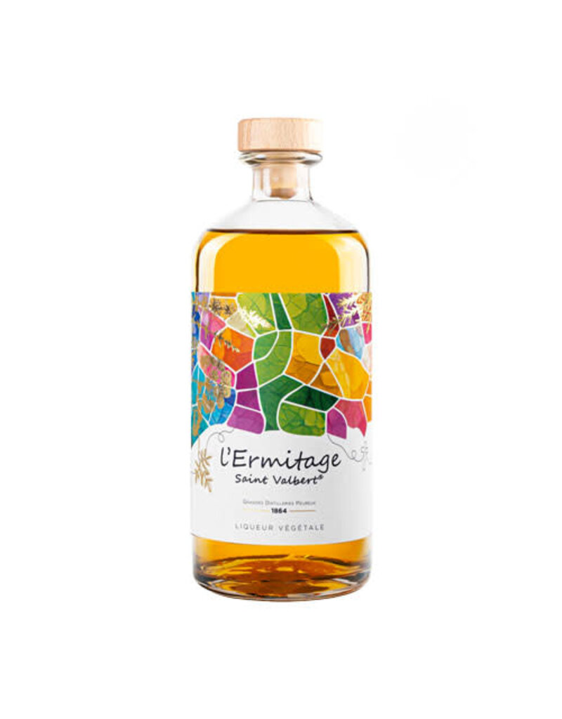 L’Ermitage Saint Valbert L’Ermitage Saint Valbert Jaune Herbal liqueur (Yellow) 700ml