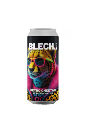 Blech Brut Blech Brut Retro Cheetah NEIPA