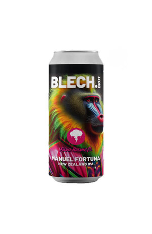 Blech Brut Blech Brut x Salama Manuel Fortuna NEIPA