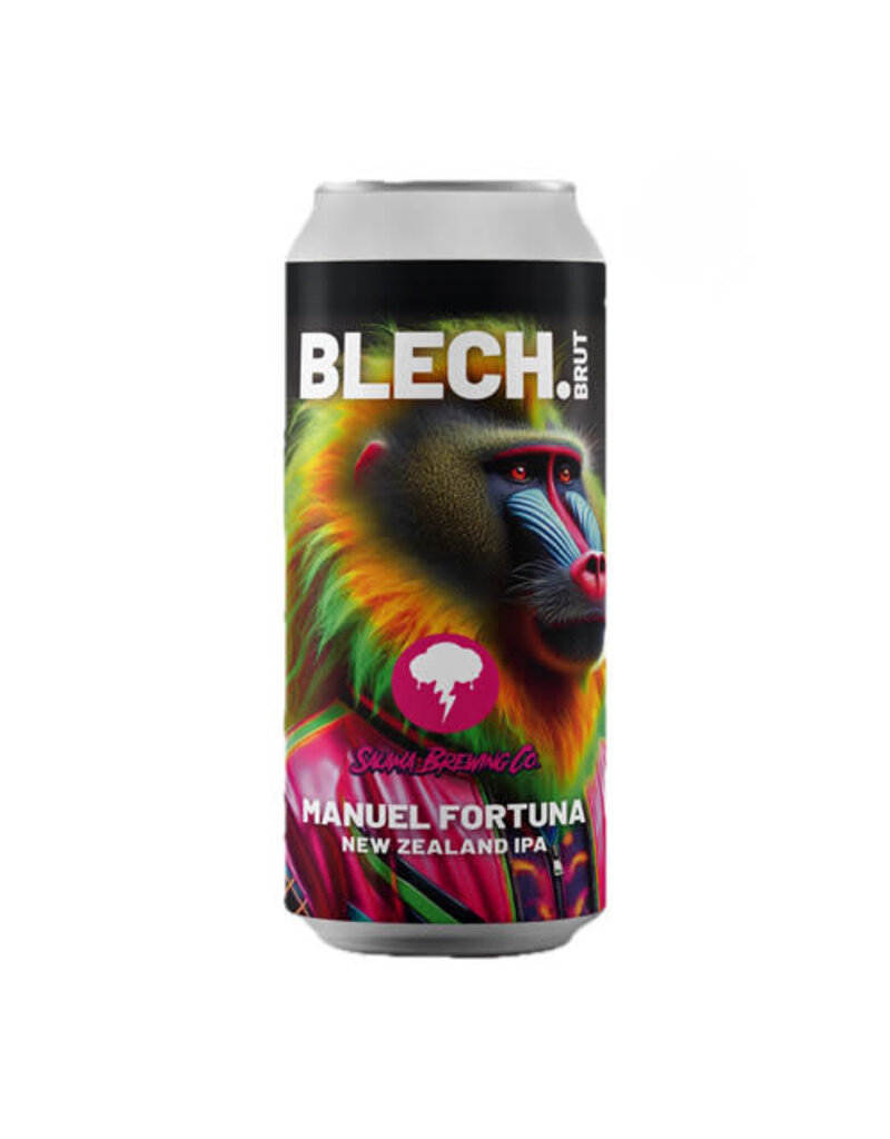 Blech Brut Blech Brut x Salama Manuel Fortuna NEIPA