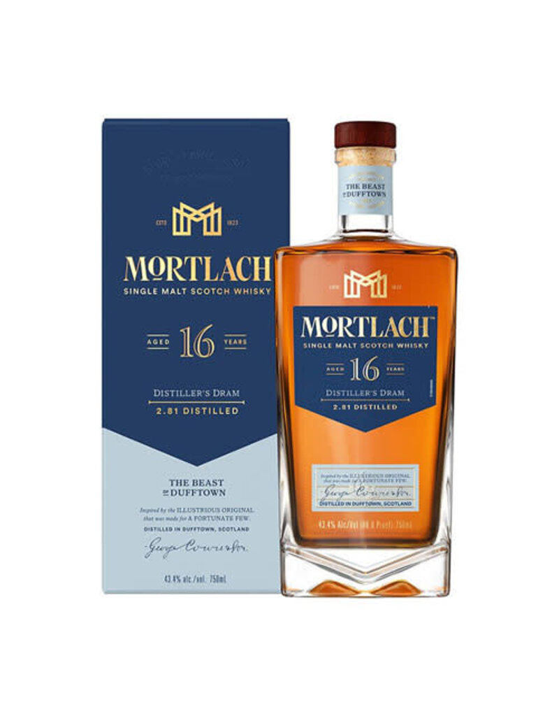 Mortlach Mortlach 16 Year Old Single Malt Whisky 700ml