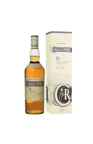 Cragganmore Cragganmore 12 Years Old Single Malt Whisky