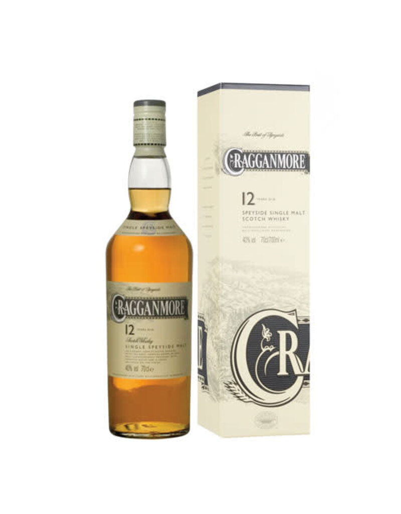 Cragganmore Cragganmore 12 Years Old Single Malt Whisky