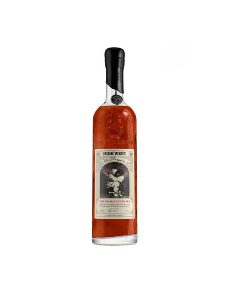 High West High West The Prisoner's Share Whiskey 750ml