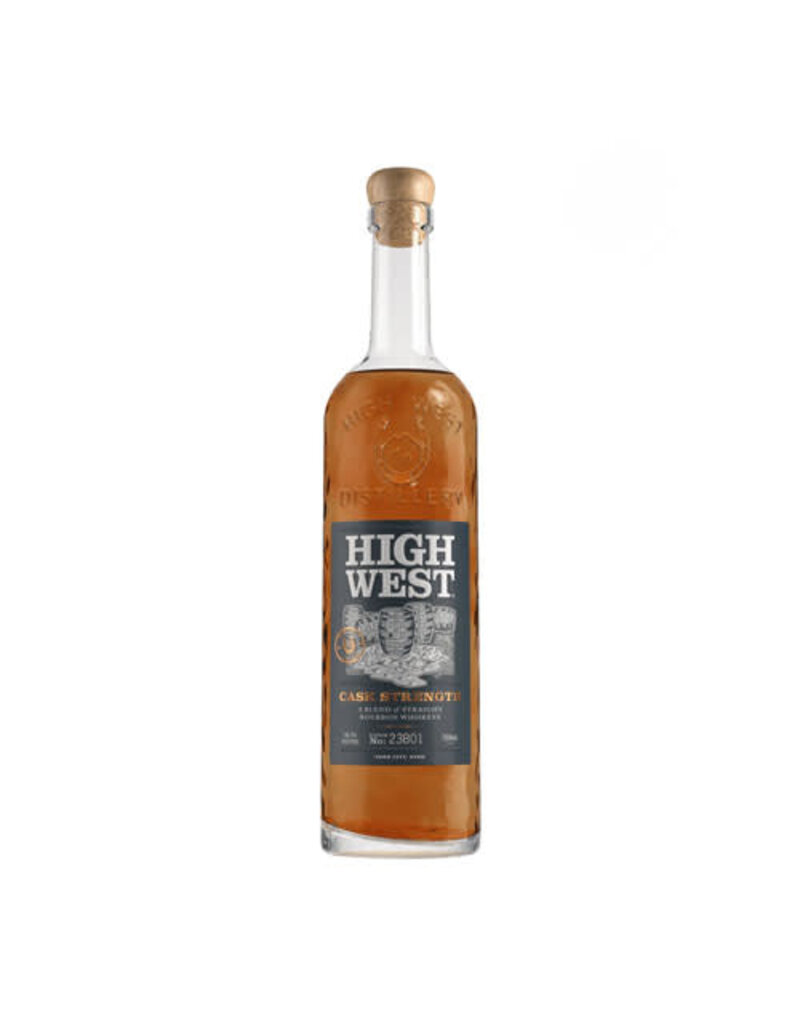 High West High West Cask Strength Bourbon 750ml