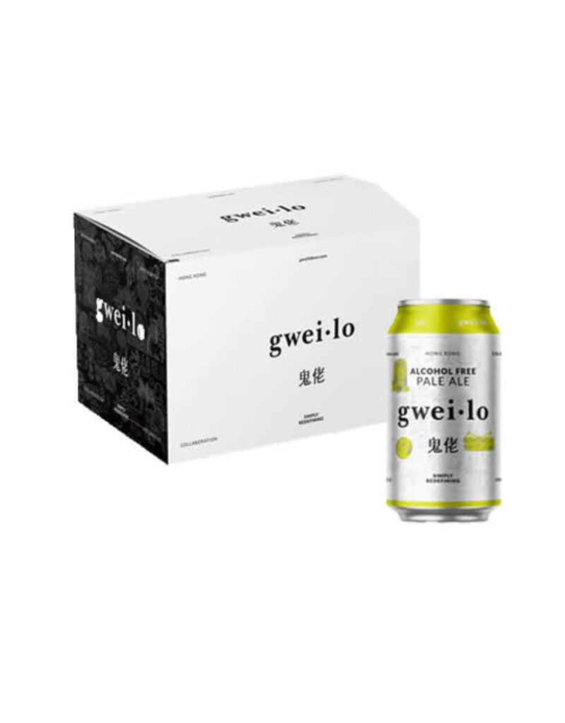 Gweilo Gweilo Non Alcoholic Pale Ale Can x 24 cans (Case Offer)
