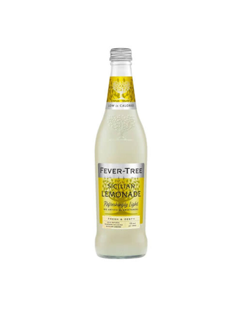 Fever Tree Fever Tree Refreshingly Light Sicilian Lemonade 500ml