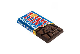 Tonys Chocolonely Tony's Chocolonely Dark Chocolate 70% 180g