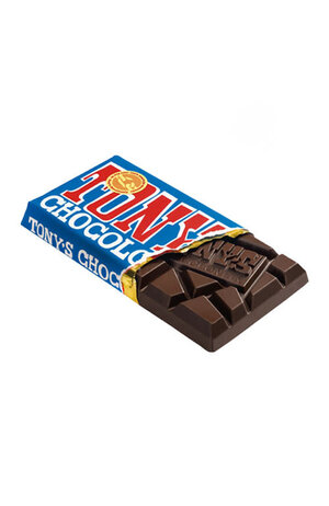 Tonys Chocolonely Tony's Chocolonely Dark Chocolate 70% 180g