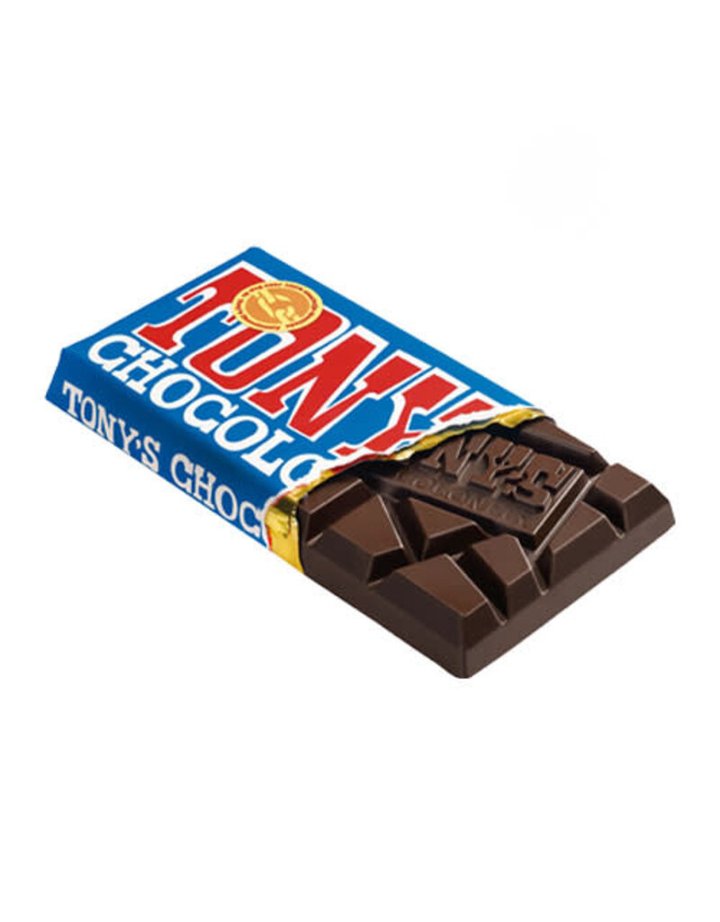 Tonys Chocolonely Tony's Chocolonely Dark Chocolate 70% 180g