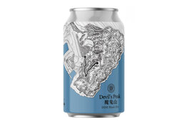 Hong Kong Beer Co. Hong Kong Beer Co. Devil's Peak DDH Black IPA