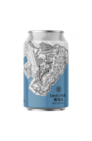 Hong Kong Beer Co. Hong Kong Beer Co. Devil's Peak DDH Black IPA