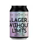 HK Lovecraft HK Lovecraft Lager Without Limits Alcohol Free Hoppy Rice Lager