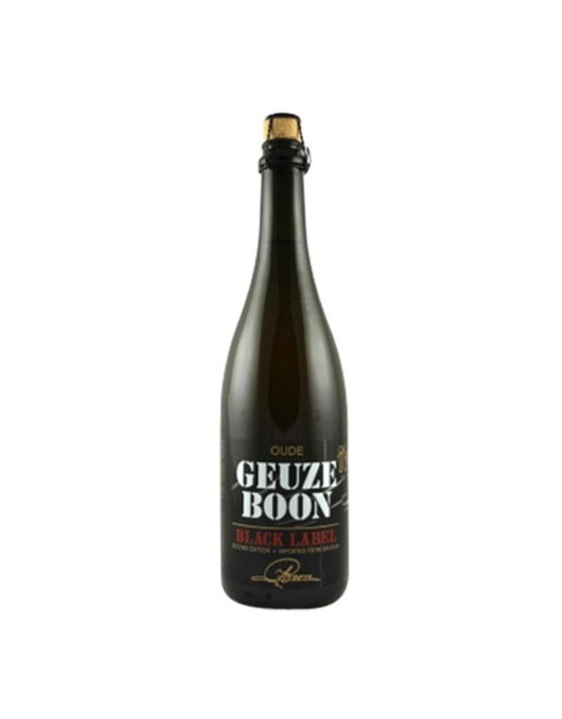 Boon Brewery Geuze Boon Black Label
