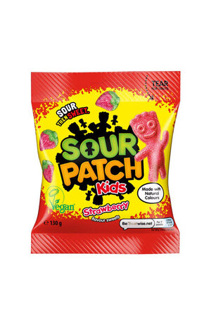Sour Patch Kids Sour Patch Kids Strawberry Bag 130g