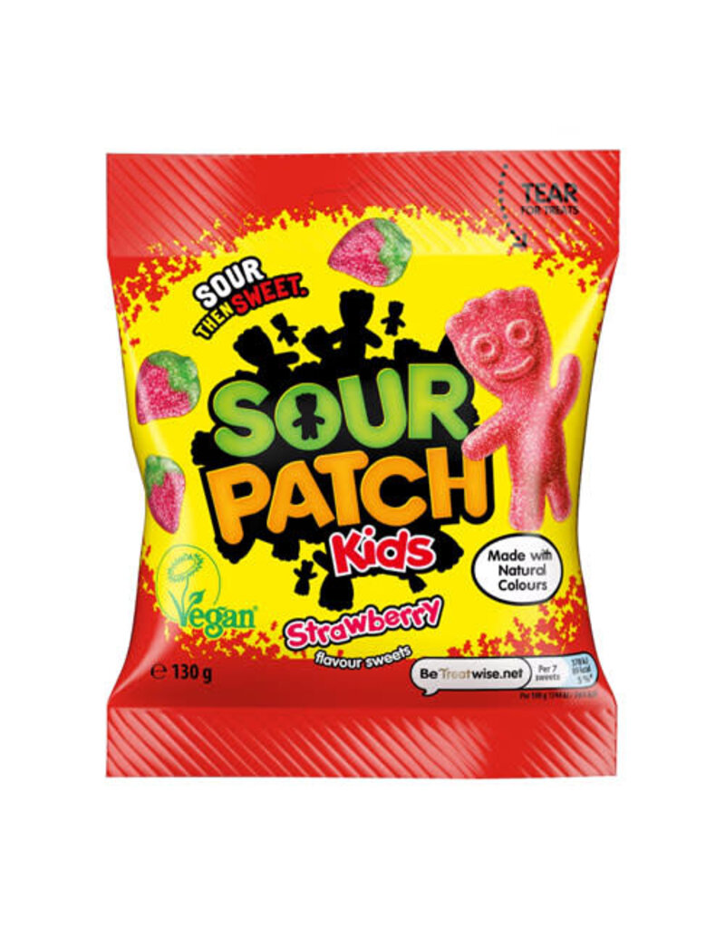 Sour Patch Kids Sour Patch Kids Strawberry Bag 130g