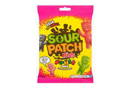 Sour Patch Kids Sour Patch Kids Fruit Mix Sweets Bag 130g