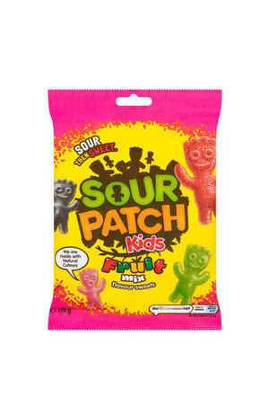 Sour Patch Kids Sour Patch Kids Fruit Mix Sweets Bag 130g