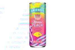 Smirnoff Smirnoff Vodka Miami Peach & Lemonade