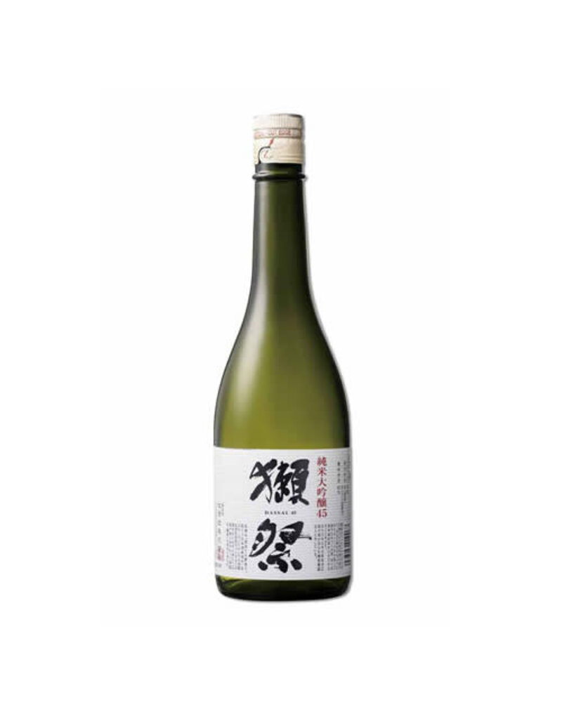 Dassai Dassai 45 Junmai Daiginjo Sake 獺祭 四割五分45 純米大吟釀 720ml
