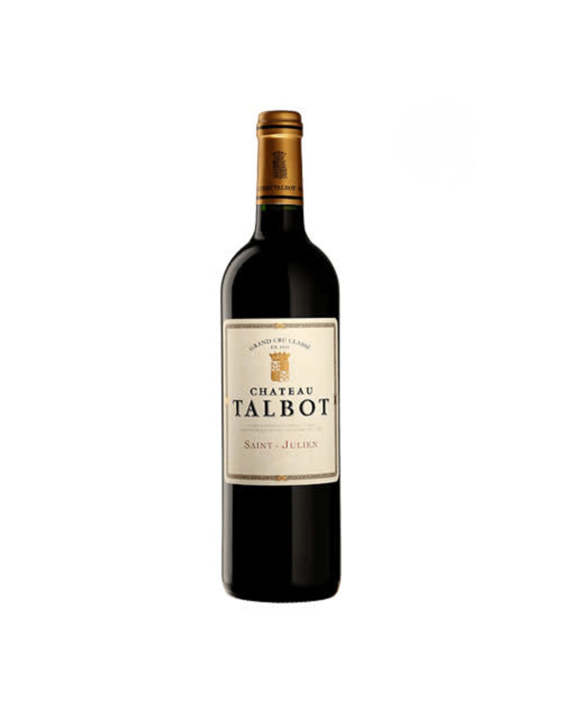 Chateau Talbot Chateau Talbot Saint Julien 4eme Cru Classe 2020, St Julien, France