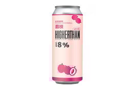 Young Master Higherthan Lychee Vodka Highball