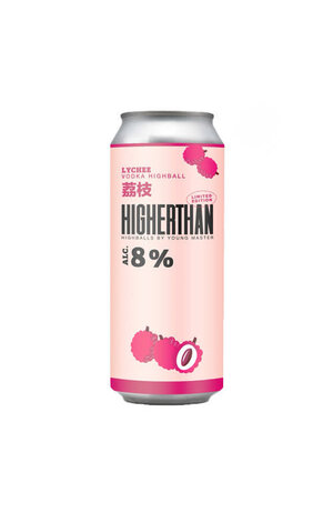 Young Master Higherthan Lychee Vodka Highball